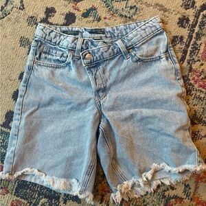 Wild Fable Light Blue Denim Women's Shorts